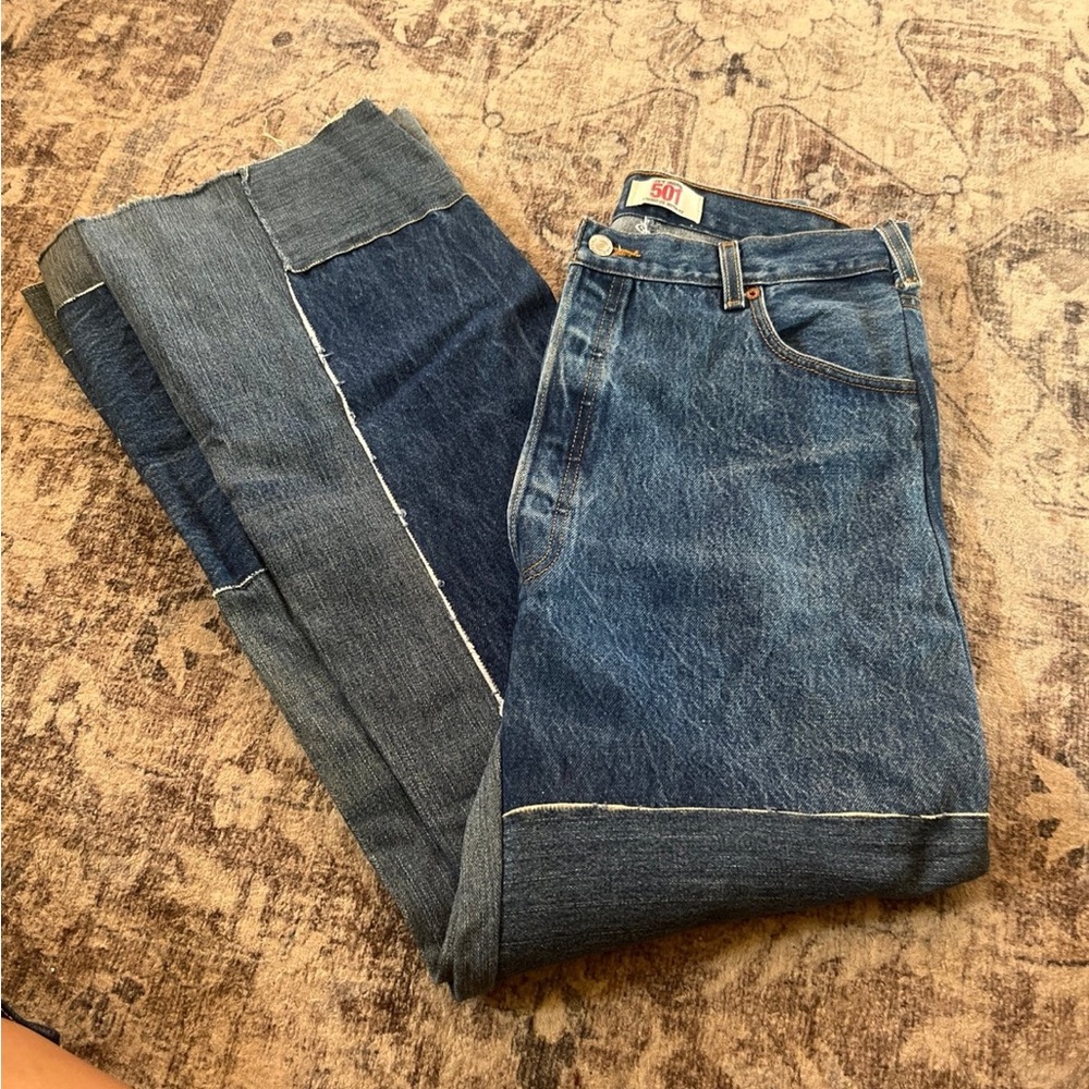 Levis Original 501 Custom Jeans